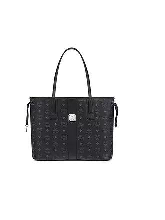 MCM | Sac réversible - Cabas LIZ Medium | schwarz